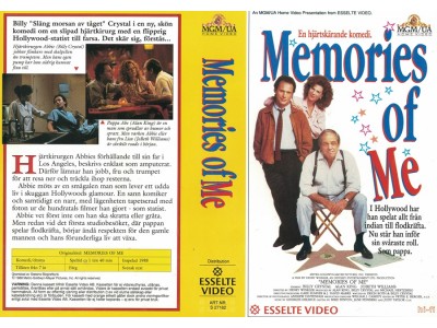 Memories Of Me . Inst.  VHS